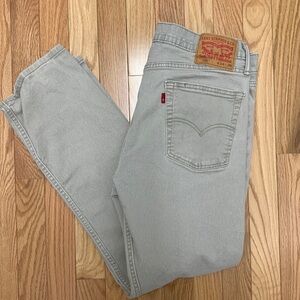 Levi’s 513 Khaki Chino‎ 34 x 30